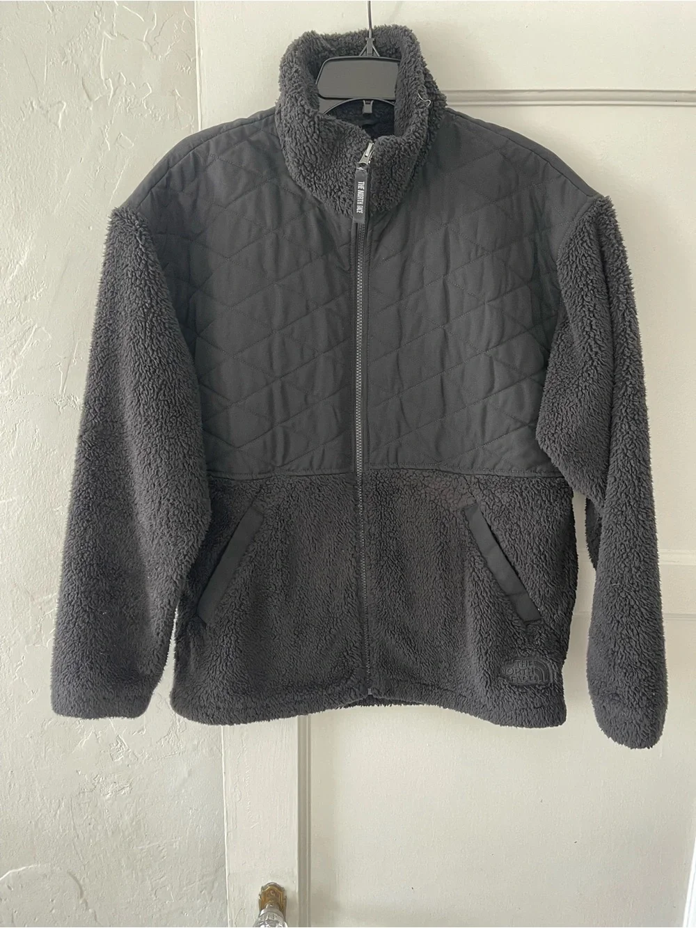 The north face cabin fleece full zip jacket